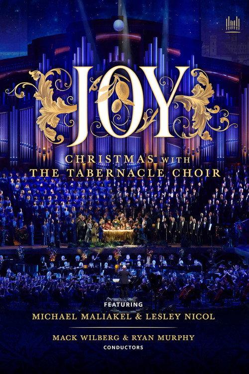 Joy: Christmas with The Tabernacle Choir 2024 official movie poster