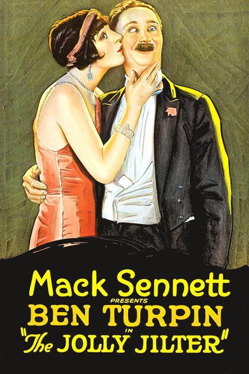 The Jolly Jilter 1927 official movie poster