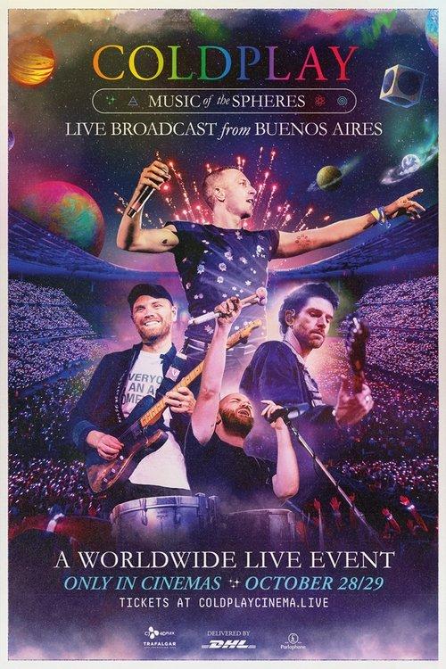 Coldplay: Music of the Spheres - Live Broadcast from Buenos Aires 2022 official movie poster