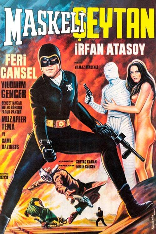 Masked Devil 1970 official movie poster