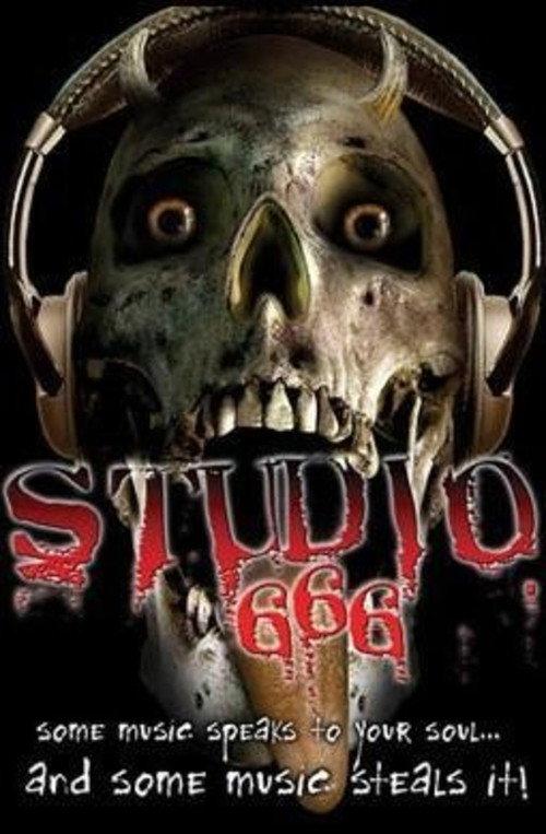Studio 666 2005 official movie poster