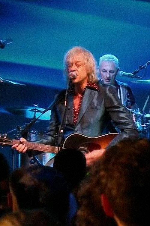 Bob Geldof - Berlin Live 2015 official movie poster