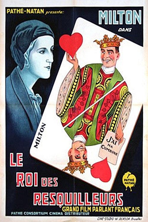 The King of the Gate Crashers 1930 official movie poster