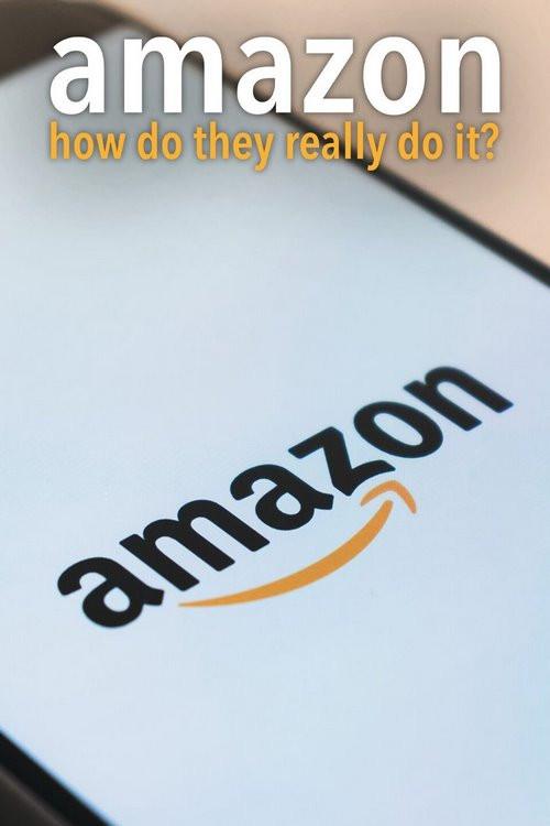 Amazon: How Do They Really Do It? 2022 official movie poster