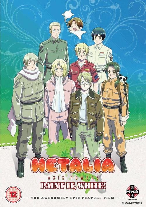Hetalia: Axis Powers: Paint It, White! 2010 official movie poster