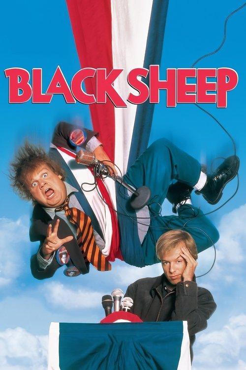 Black Sheep 1996 official movie poster