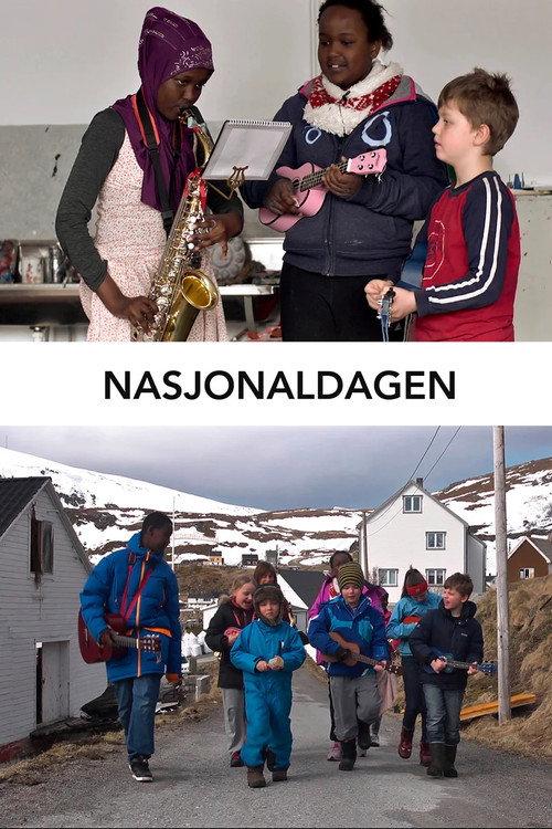The National Day - a small film about a big day 2014 official movie poster