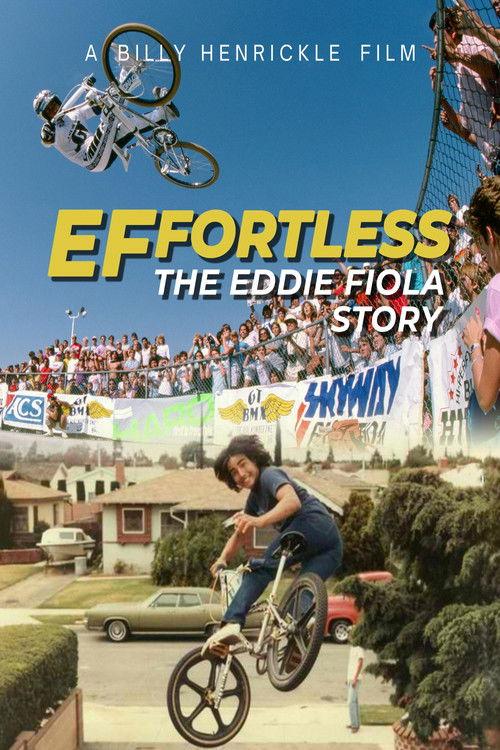 Effortless: The Eddie Fiola Story 2026 official movie poster