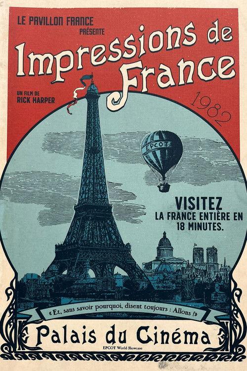 Impressions De France 1982 official movie poster