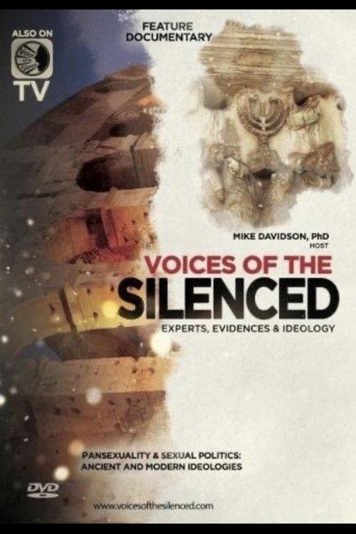 Voices of the Silenced 2017 official movie poster