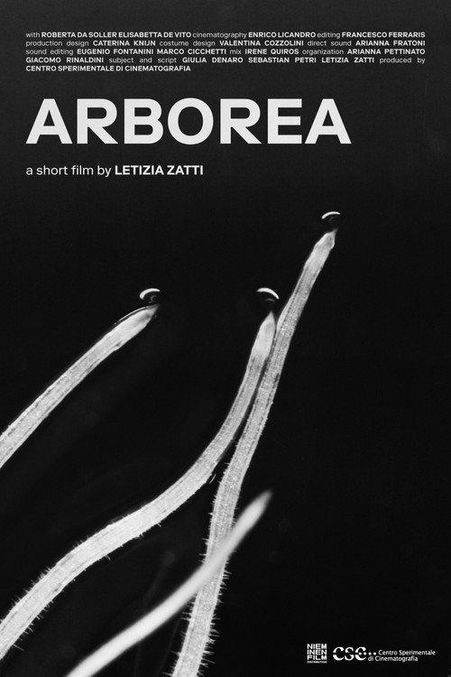 Arborea 2026 official movie poster