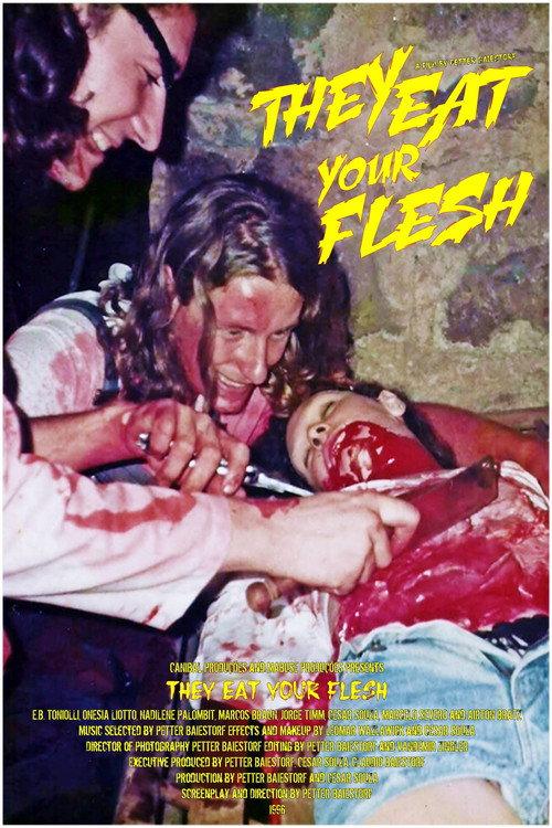 They Eat Your Flesh 1996 official movie poster