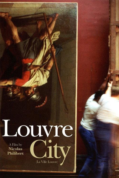 Louvre City 1990 official movie poster