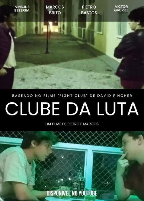 O Clube da luta 2023 official movie poster