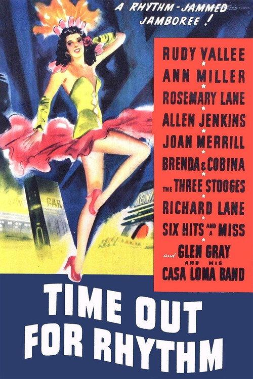Time Out for Rhythm 1941 official movie poster