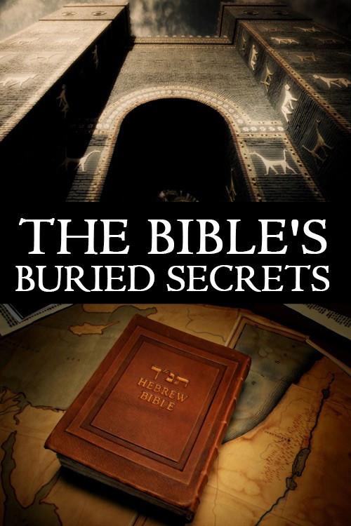 The Bible's Buried Secrets 2008 official movie poster