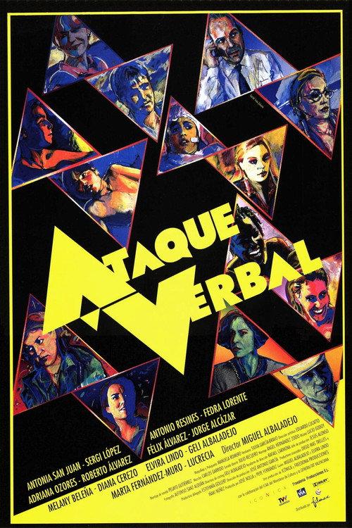 Verbal Assault 1999 official movie poster