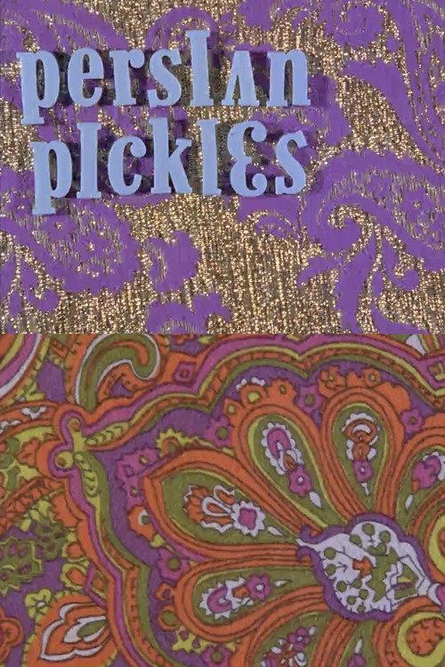 Persian Pickles 2012 official movie poster