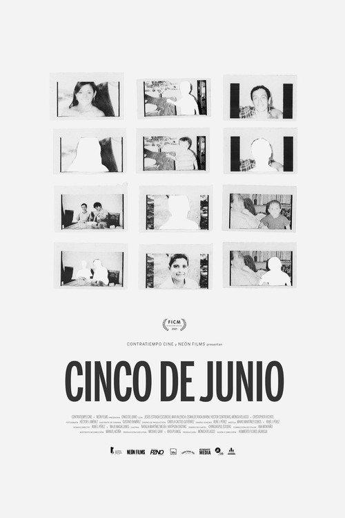 Fifth of June 2021 official movie poster