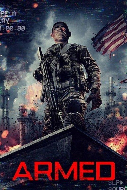 Armed 2025 official movie poster
