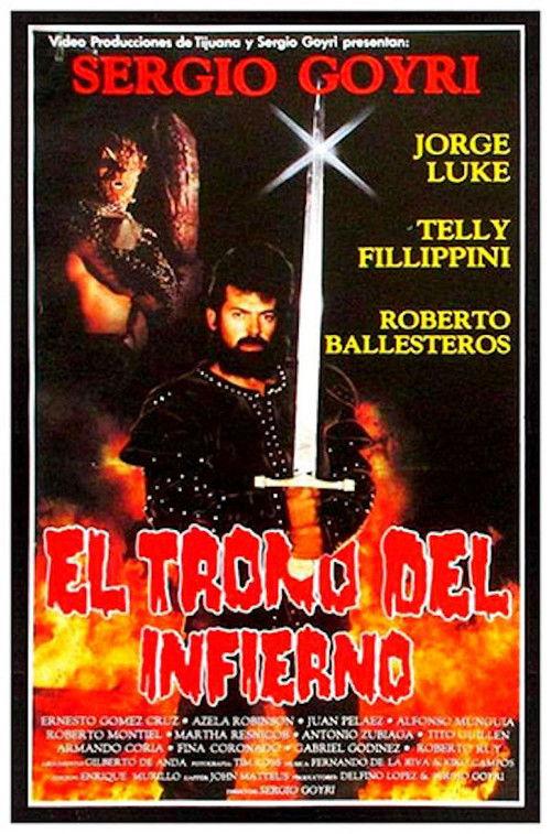 The Throne of Hell 1994 official movie poster