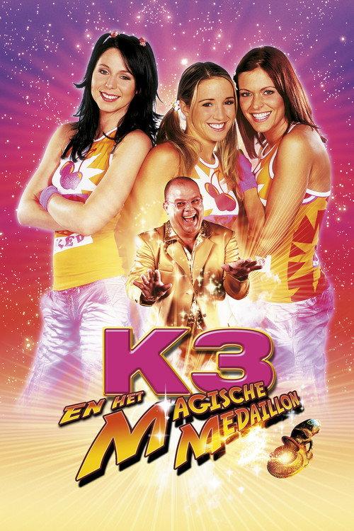 K3: The Magical Medallion 2004 official movie poster