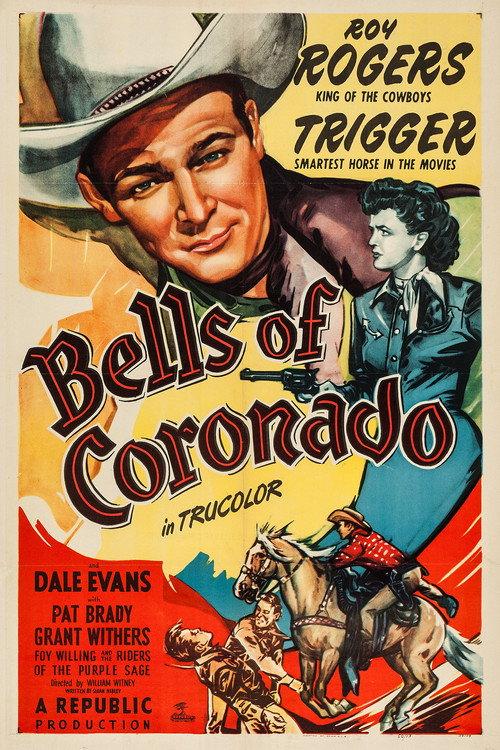Bells of Coronado 1950 official movie poster