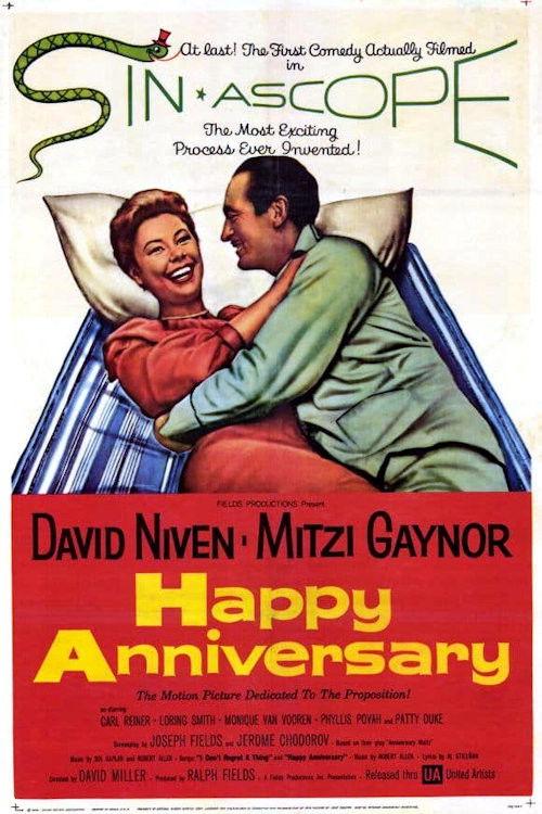 Happy Anniversary 1959 official movie poster