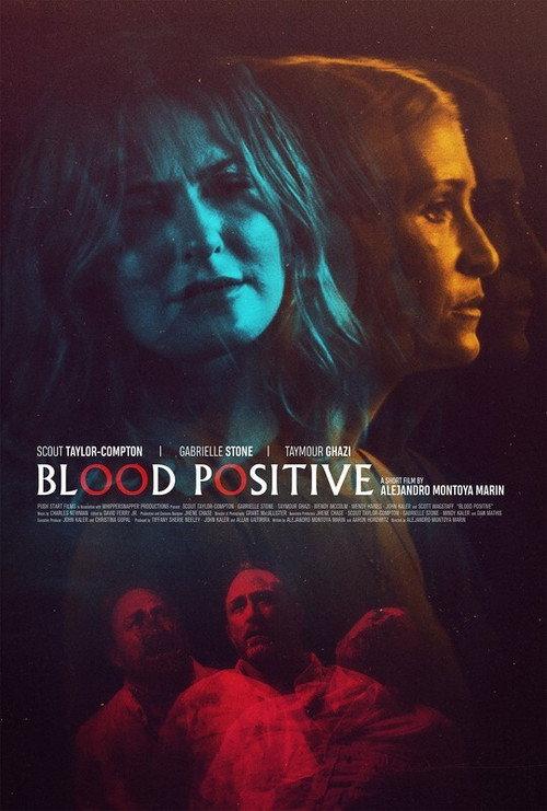 Blood Positive 2023 official movie poster