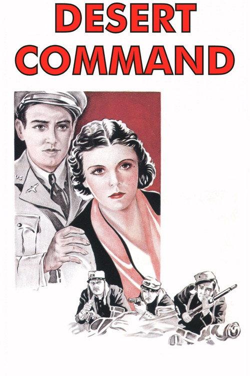 Desert Command 1946 official movie poster