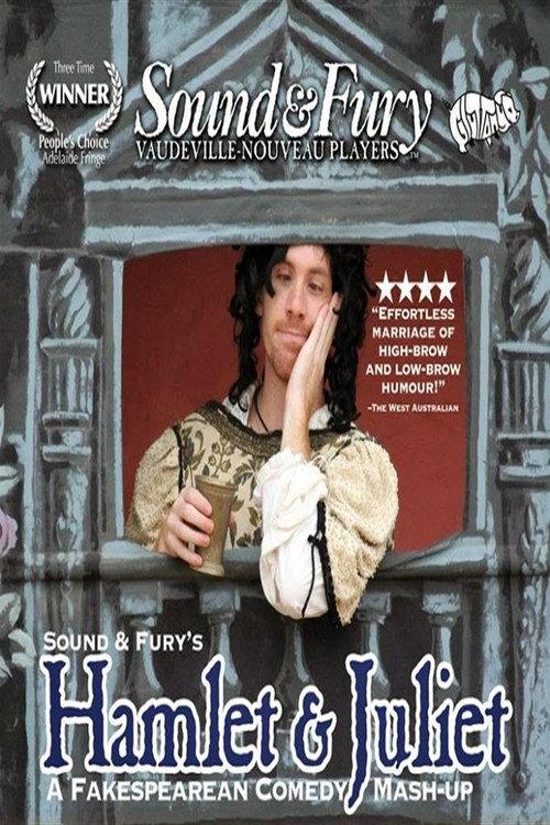 Sound & Fury: Hamlet & Juliet 2013 official movie poster