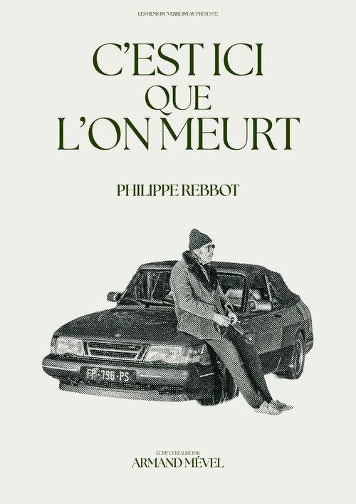 C'est ici que l'on meurt 2026 official movie poster