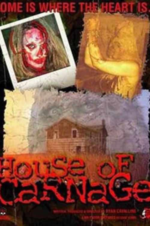 House of Carnage 2006 official movie poster