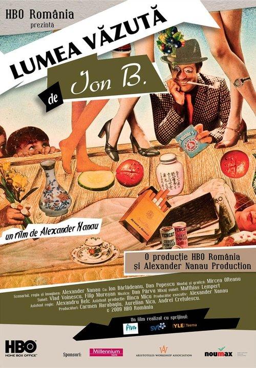 The World According to Ion B. 2009 official movie poster