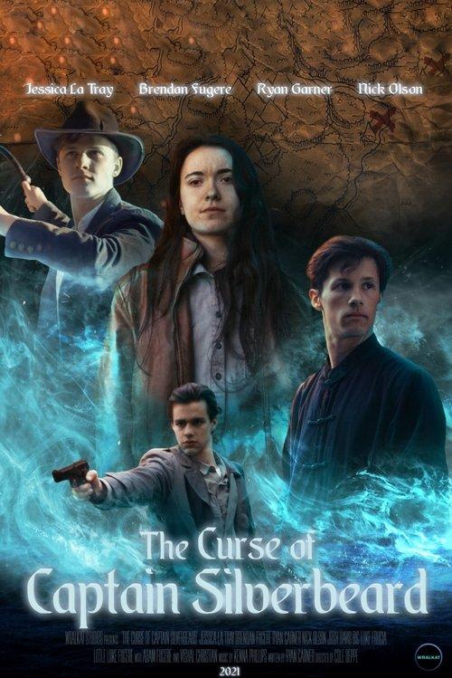 The Curse of Captain Silverbeard 2021 official movie poster