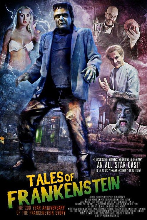 Tales of Frankenstein 2018 official movie poster