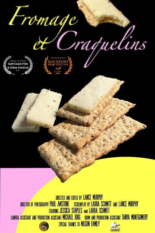 Fromage et Craquelins 2023 official movie poster