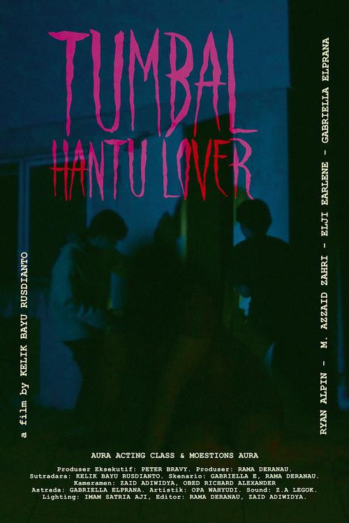 Tumbal Hantu Lover 2023 official movie poster
