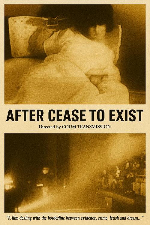 After Cease to Exist 1977 official movie poster