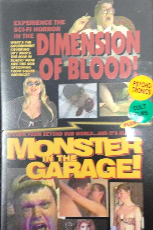 Dimension of Blood 1996 official movie poster