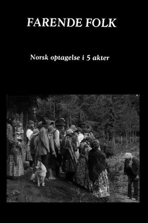 Farende folk 1922 official movie poster
