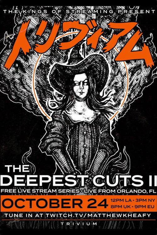 Trivium - The Deepest Cuts Live Stream Vol. 2 2020 official movie poster