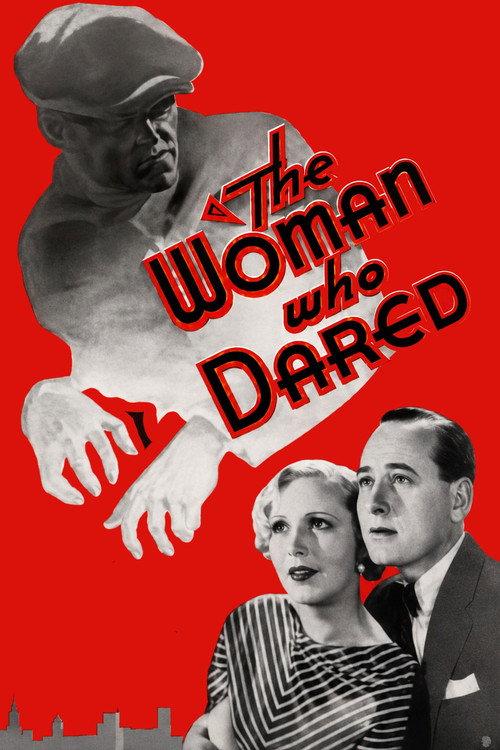 The Woman Who Dared 1933 official movie poster