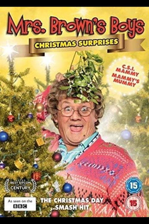 Mrs Brown's Boys Christmas Surprises  official movie poster