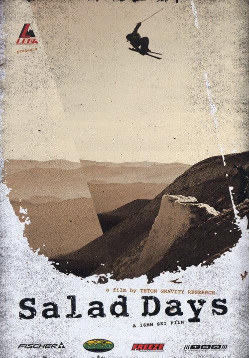 Salad Days (TGR) 2002 official movie poster