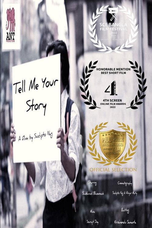 Tell Me Your Story 2022 official movie poster