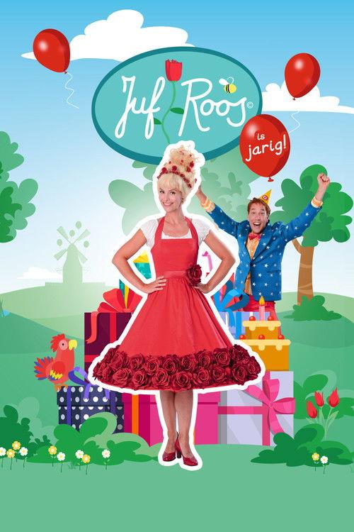 Juf Roos is jarig 2019 official movie poster