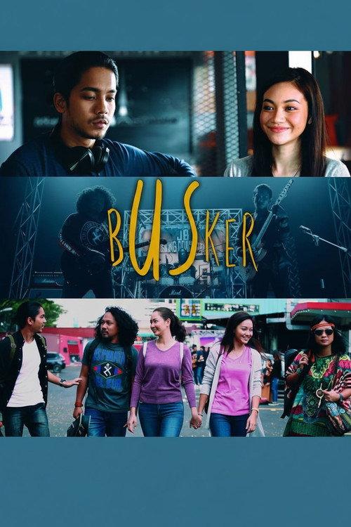 Busker 2018 official movie poster