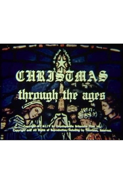 Christmas Through the Ages 1954 official movie poster