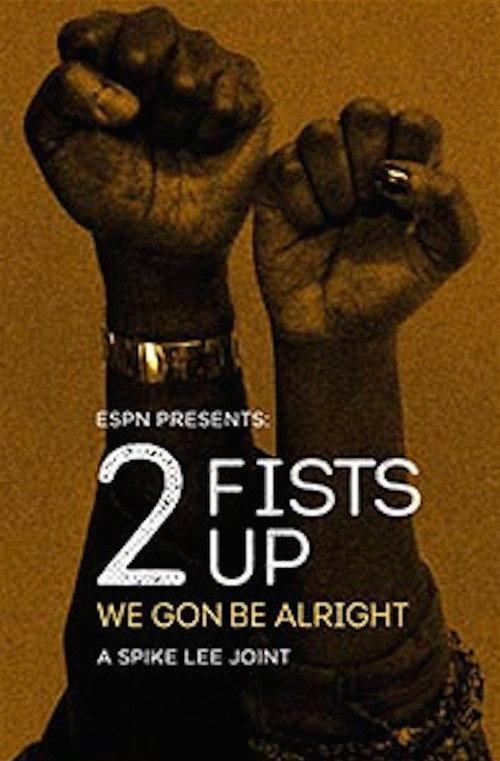 2 Fists Up 2016 official movie poster